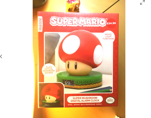 Super mario mushroom - super,
