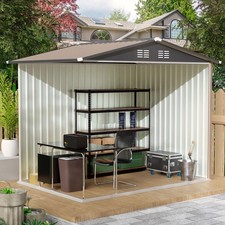 8x6FT Garden Shed with Apex