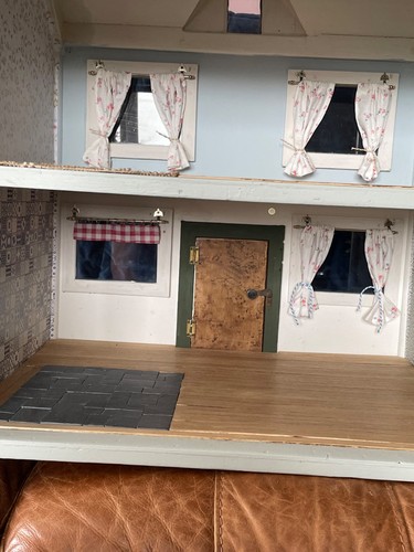 Dolls house scale two - house,