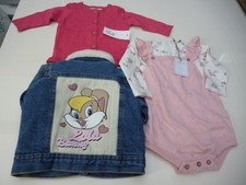 Baby Girl Clothes NWT X3 Denim