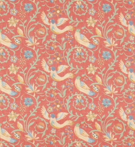 Baker curtain fabric - &,