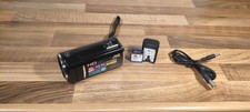 JVC Everio GZ-HM430 BEK 40x HD Video Camera Camcorder Black Tested Working