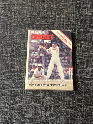 Playfair cricket annual 1983 - playfair,