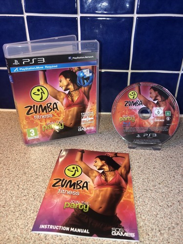 Zumba fitness ps3 - fitness, game