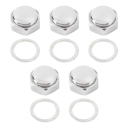 Steering stem nut washer - 5x,