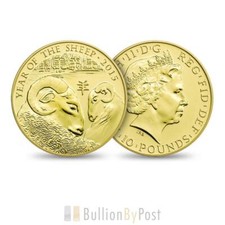 1/10oz £10 Royal Mint Gold
