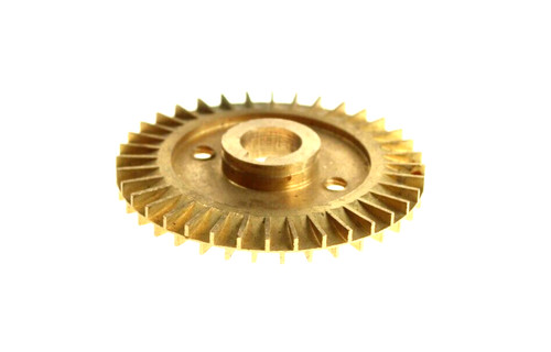 Brass double side water pump - brass,
