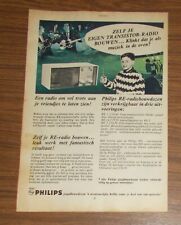 Rare Advertising PHILIPS RADIO