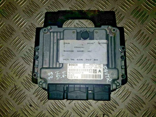 Citroen vtr ecu module - c4,