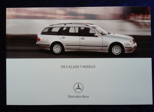 Mercedes class model w210 - e,