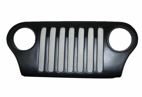 Fiber front wrangler grill - fiber,