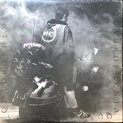 The who quadrophenia - who, uk