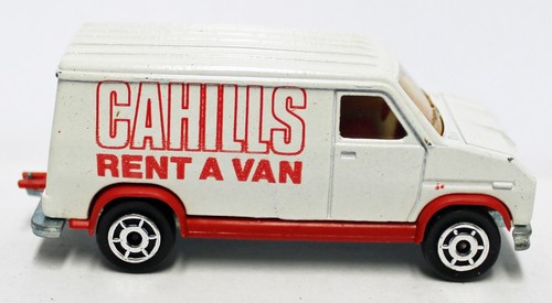 Majorette ford econoline - majorette,