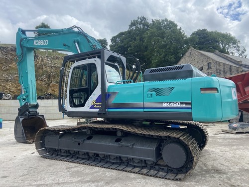 Kobelco ton excavator - kobelco, !