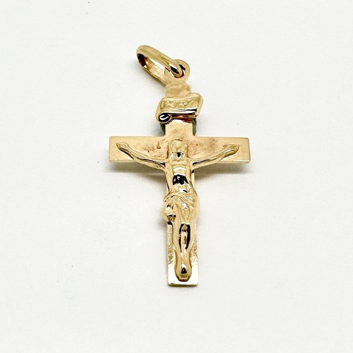 Genuine 9ct yellow - 9ct, gold