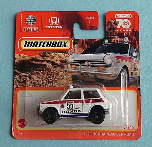 Matchbox 1970 honda - matchbox., '1970