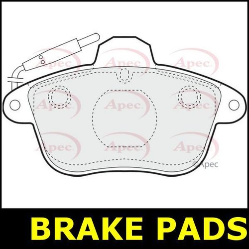 Brake pads front for - brake, citroen