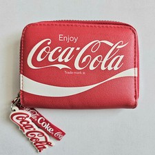 Coca-Cola Coin Purse Red White