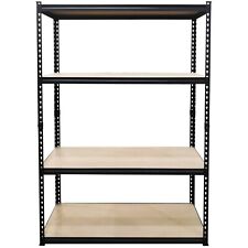 Adexa Industrial Shelving Unit Heavy Duty 4 Shelves 250 kg Shelf Black
