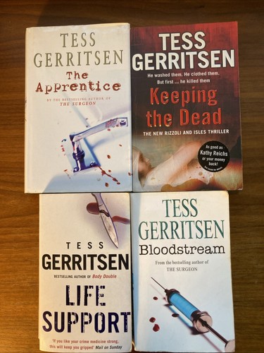 Tess gerritsen x book - (4,
