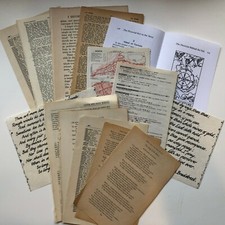 100+ Sheets Vintage Paper Pages/Music/Maps/Botanical/Nature Crafts/Journaling