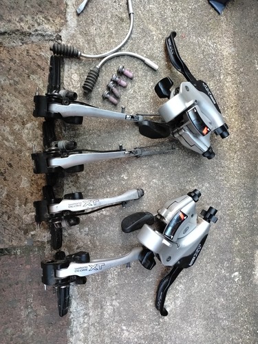 Shimano deore m750 brake - xt,