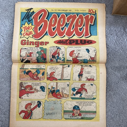 Vintage beezer comic - vintage,