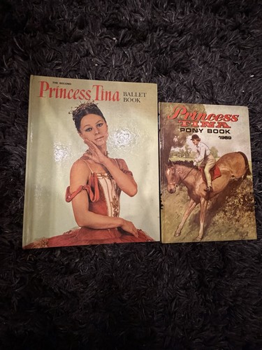 Vintage princess tina annual - vintage,