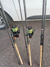 Nash Pursuit 3.5 Stepped Up Special 12ft Cork Handle Carp Fishing Rods