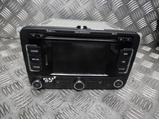 2012 GENUINE SKODA FABIA RADIO