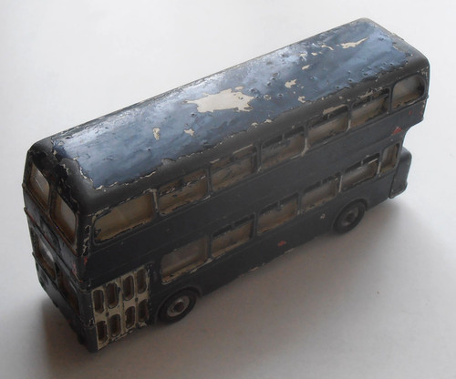 Dinky atlantean bus 292 - bus, 1960's