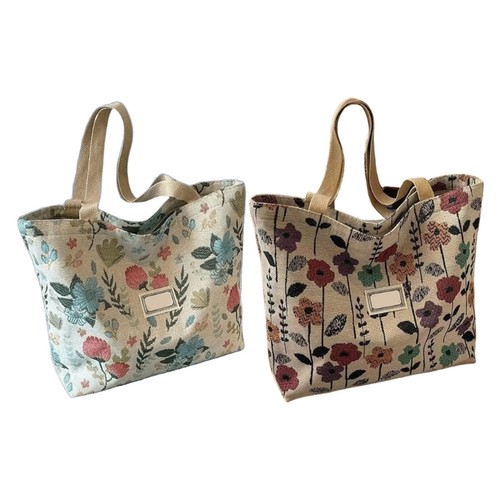 Large capacity canvas toted - large,
