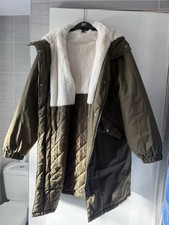 New Look Size 16 Khaki Green