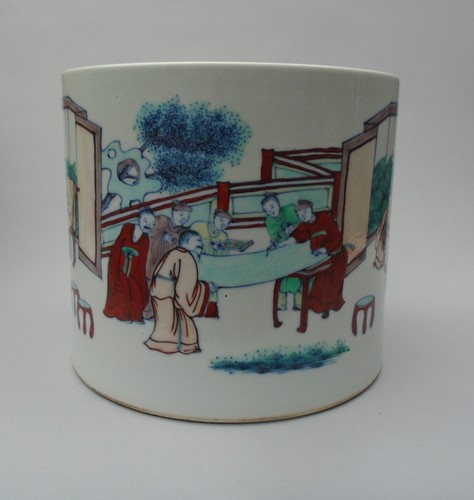 Chinese doucai porcelain large - chinese,
