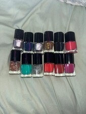 Nail Polish Varnish Job Lot 12 Bundle