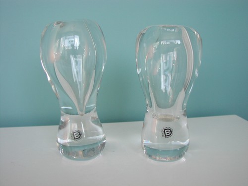 Dartington art glass - glass, frank