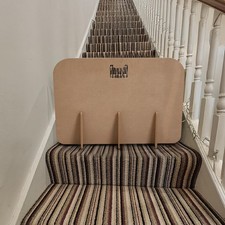 Wooden Dog Stopper – Baby Safety Gate Home Pet Dog Barrier Stair Doorways Guard