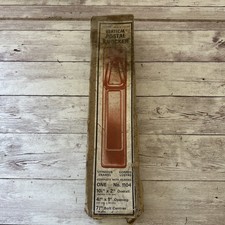 Vintage Vitreous Enamel Letter