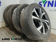 Set Of 2024 Genuine 17 Inch CITROEN C3 Alloy Wheels & 205/50/17 Tyres 9835862077