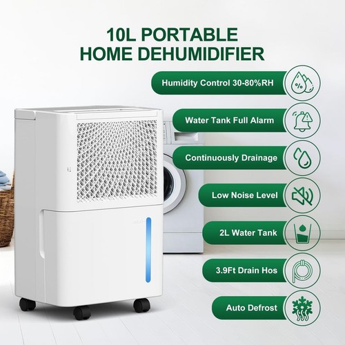 Philodeco 10l day - 10l/day, dehumidifier