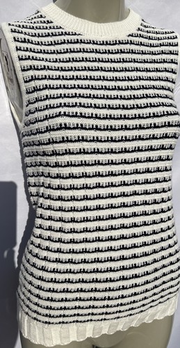 Knitted tank top - m&s,