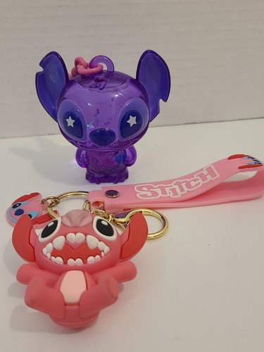 Disney lilo stitch keychains - lilo,