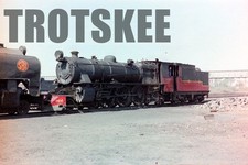 35mm Colour Negative INDIA Indian Railways Steam Loco 30031 1978