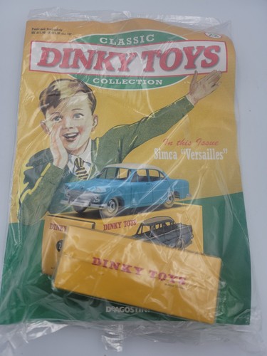 Deagostini dinky toys simca - dinky,