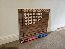 SCOREBOARD Mancave Games Room