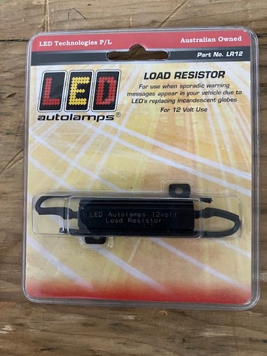 Led autolamps lr12 dummy - lr12, load