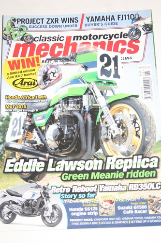 Classic motorcycle mechanics - classic,