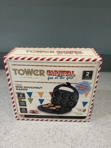 Tower mini doughnut maker new - doughnut,