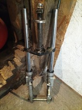 Yamaha Ybr 125 2005 Forks