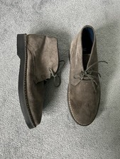 Matalan Brown Suede Desert